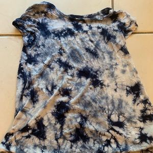 Tye dye JUSTICE Shirt